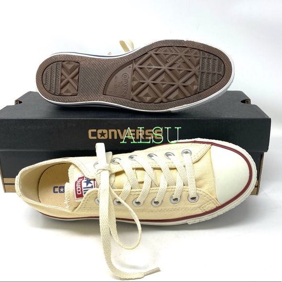 Converse All Star Canvas Low Top Natural Cream W - Picture 3 of 10